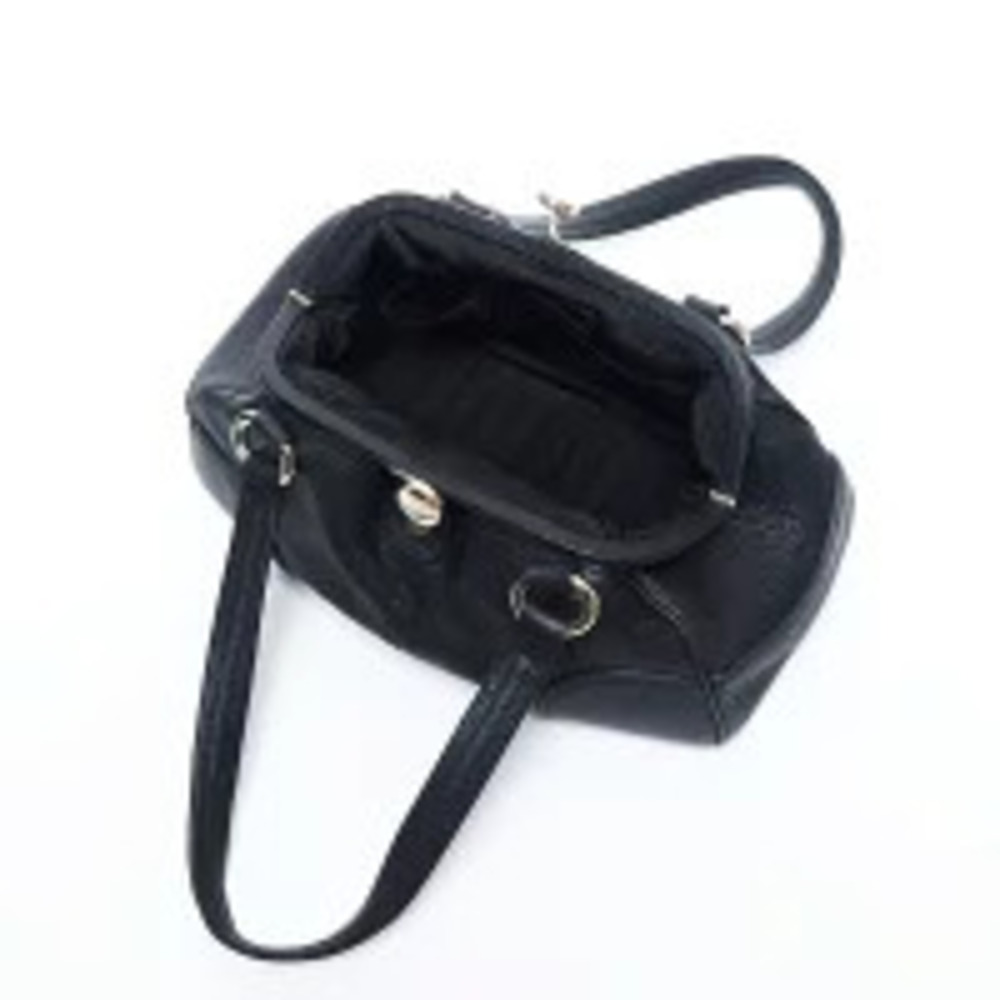 Celine leather shoulder bag clasp closure black - Picture 12 of 13